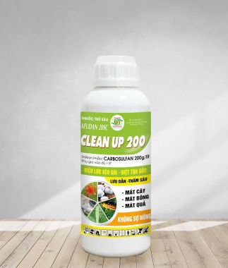 Thuốc trừ sâu AFUDAN 20SC CLEAN UP 200