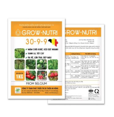 GROW – NUTRI 30-9-9