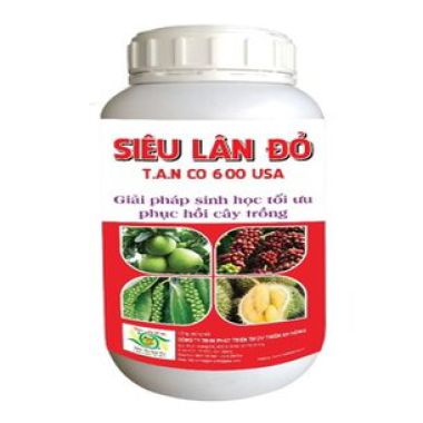 SIÊU LÂN ĐỎ T.A.N CO 600 USA