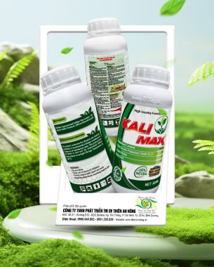 KALI MAX Nhập khẩu từ Thổ Nhĩ Kỳ
