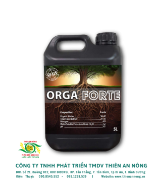 ORGAFORTE Nhập khẩu từ Tây Ban Nha