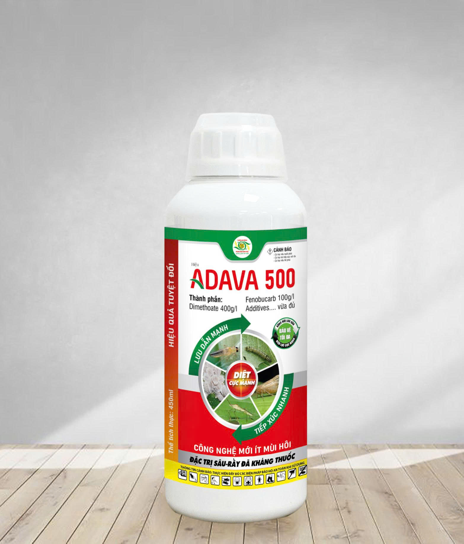 Thuốc trừ sâu AVADA 500