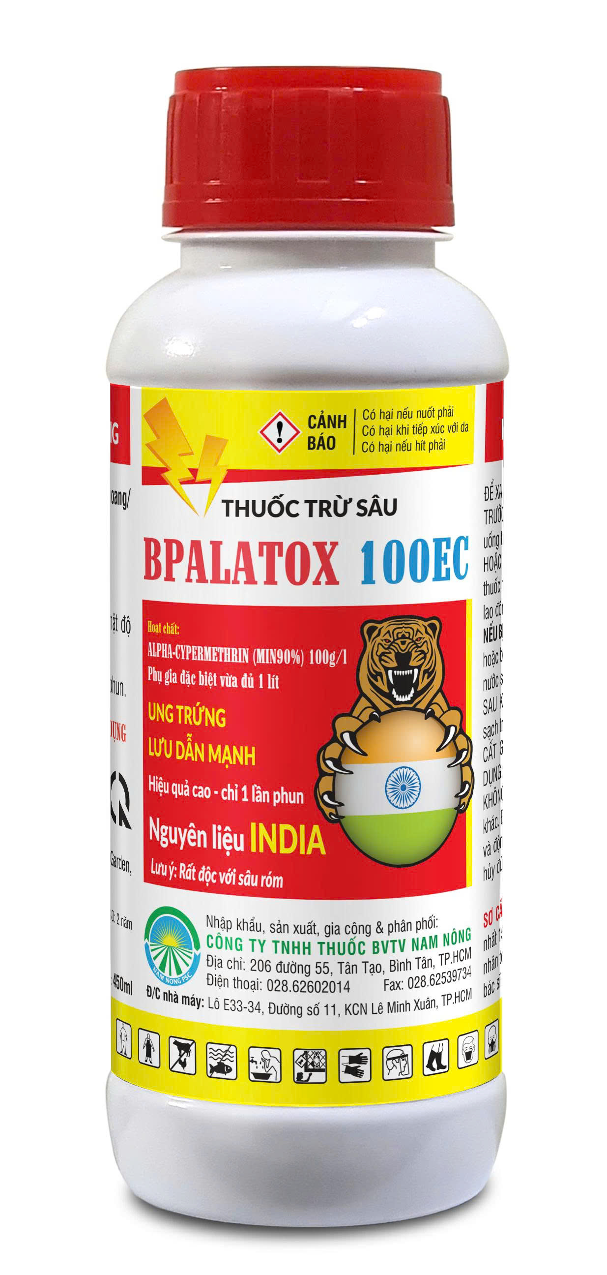 Thuốc trừu sâu BPALATOX 100EC