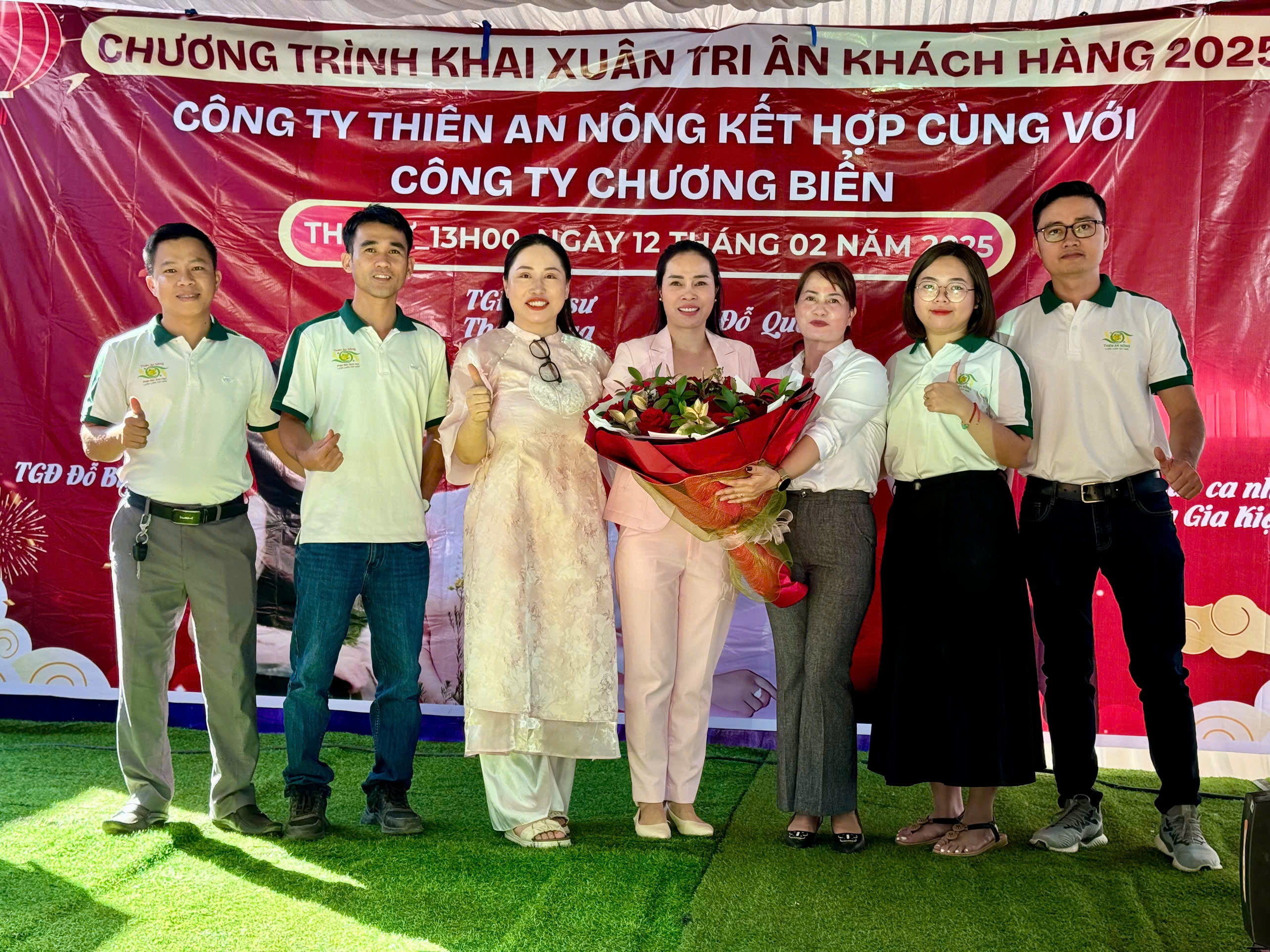 HỘI THẢO TRI ÂN KHÁCH HÀNG ĐẠI LÝ CHƯƠNG BIỂN LỘC LÂM NĂM 2025