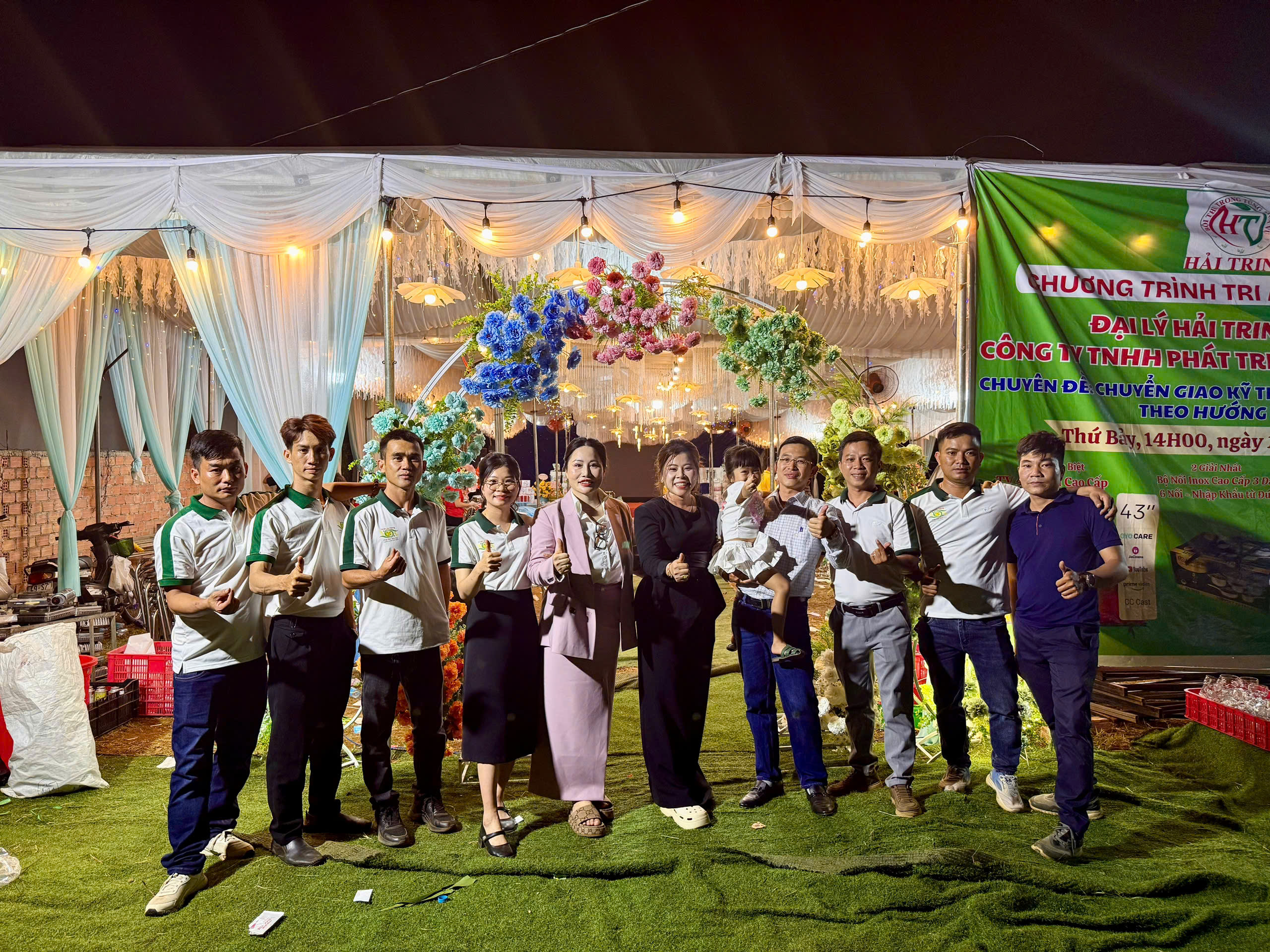 HỘI THẢO TRI ÂN KHÁCH HÀNG ĐẠI LÝ HẢI TRINH NĂM 2025