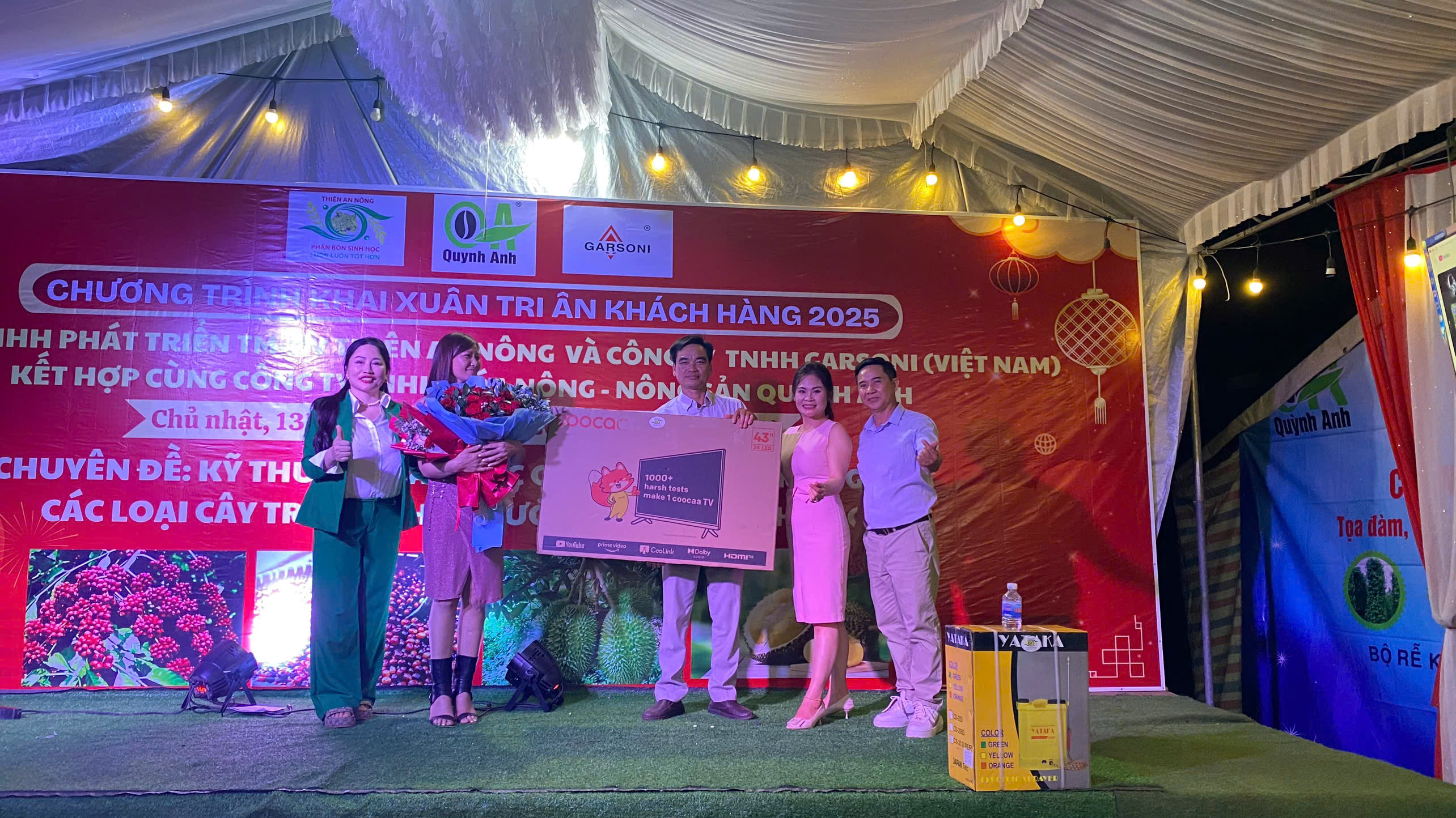 HỘI THẢO TRI ÂN KHÁCH HÀNG  ĐẠI QUỲNH ANH 2025