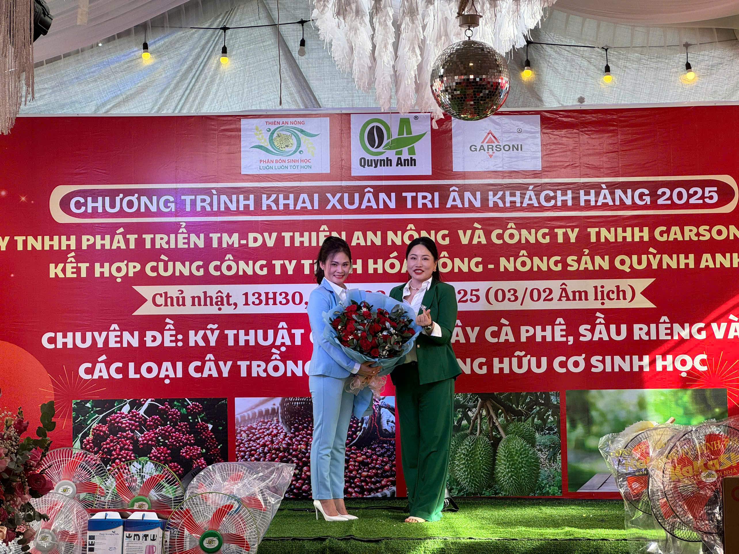 HỘI THẢO TRI ÂN KHÁCH HÀNG ĐẠI LÝ QUỲNH ANH NĂM 2025