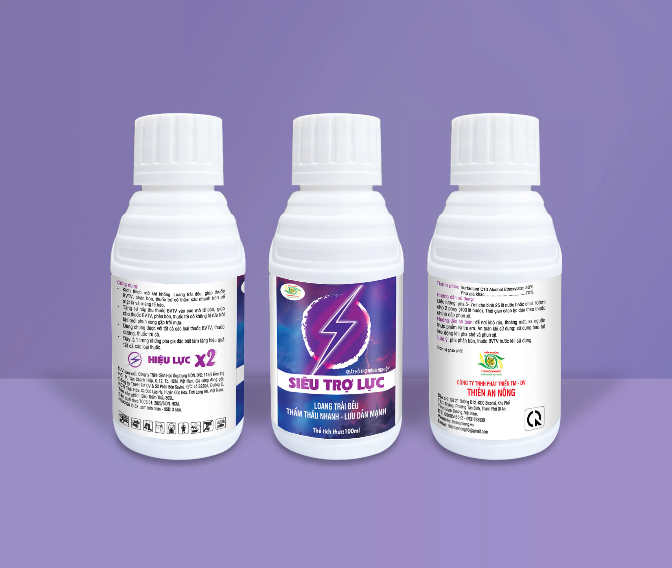 SIÊU TRỢ LỰC 100ML