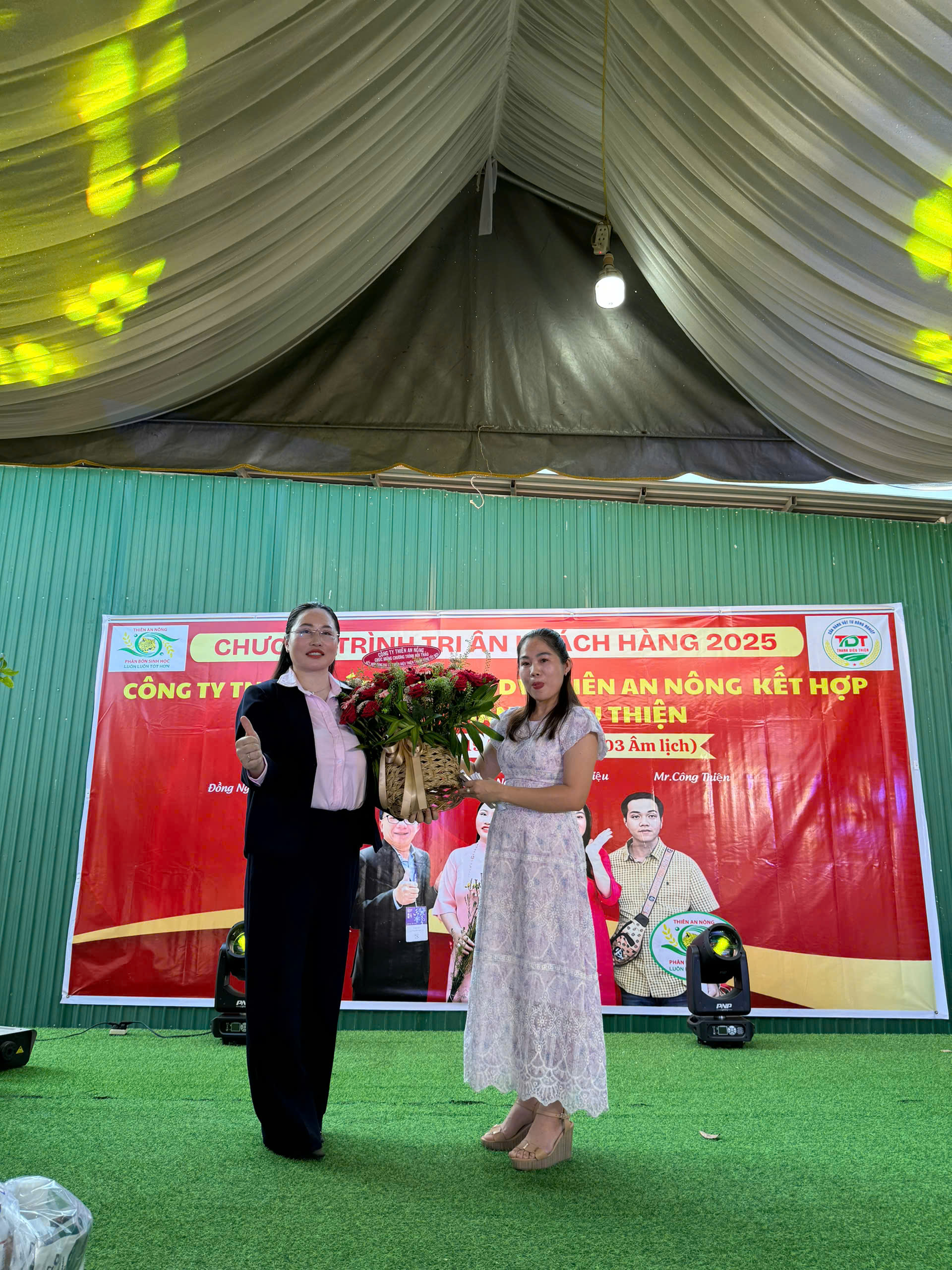 HỘI THẢO TRI ÂN KHÁCH HÀNG ĐẠI LÝ THANH DIỆU THIỆN NĂM 2025