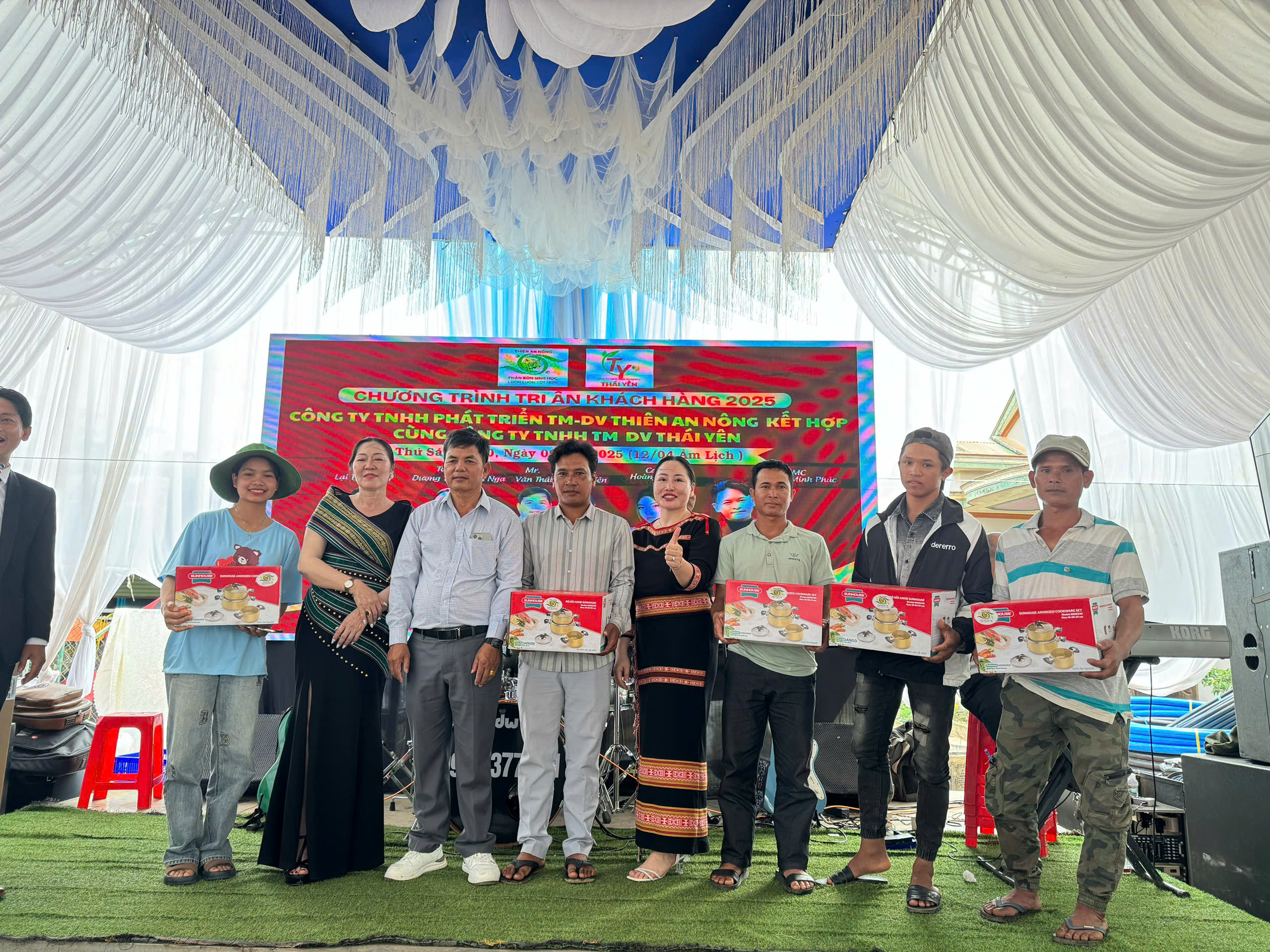 Chương trình tri ân khách hàng năm 2025