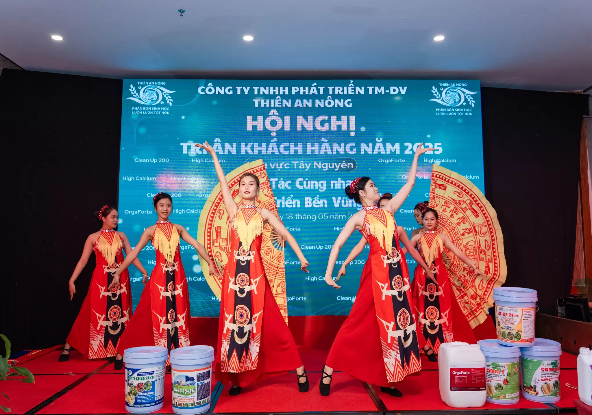 Tổ Chức Hội Nghị Tri Ân Khách Hàng 2025 Khu Vực Tây Nguyên – Dấu Ấn Gắn Kết, Tri Ân và Phát Triển-5