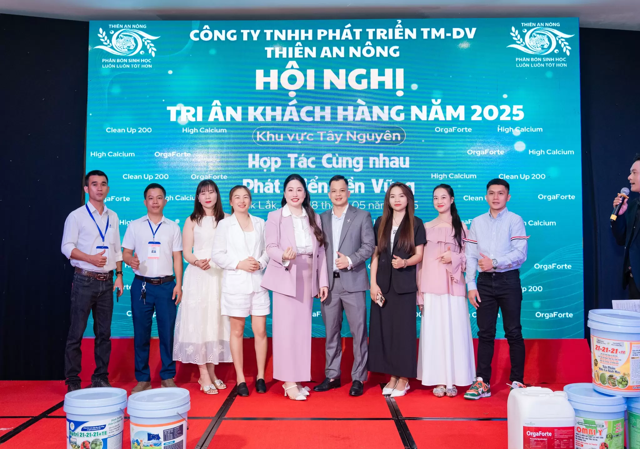 Tổ Chức Hội Nghị Tri Ân Khách Hàng 2025 Khu Vực Tây Nguyên – Dấu Ấn Gắn Kết, Tri Ân và Phát Triển-8