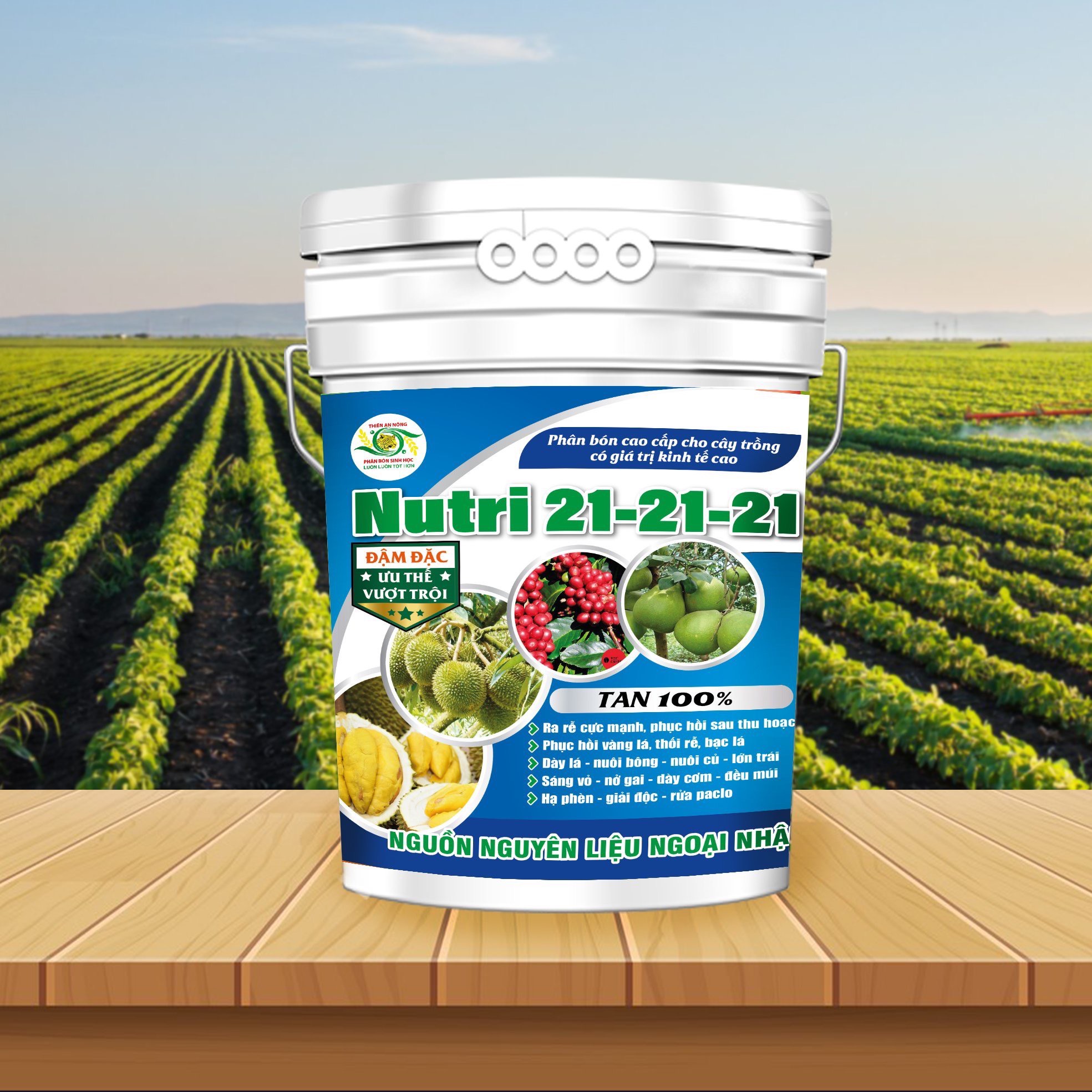 NUTRI 21-21-21 +TE