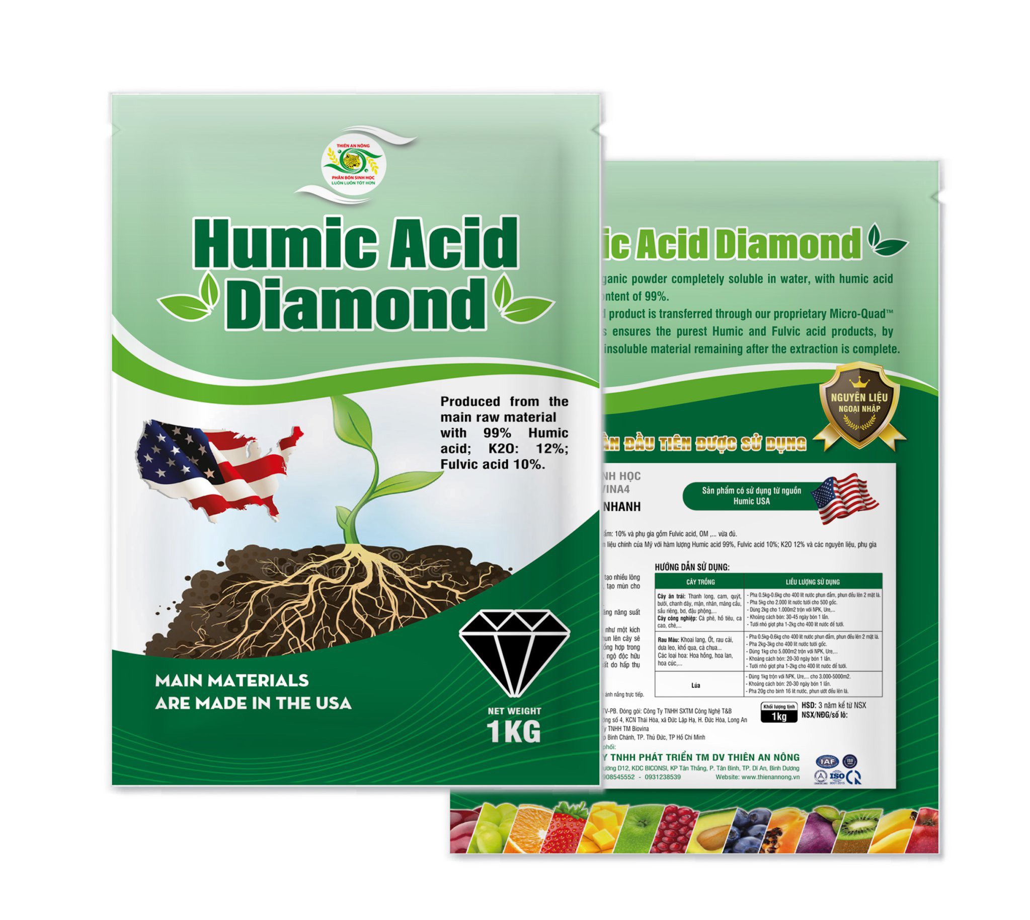 HUMIC ACID DIAMOND